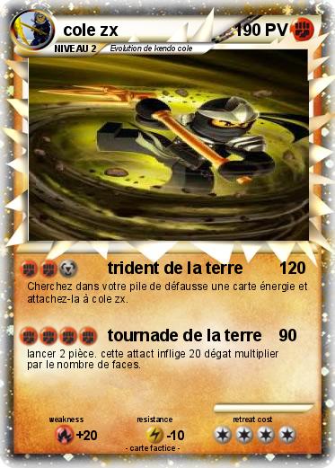 Pokemon cole zx