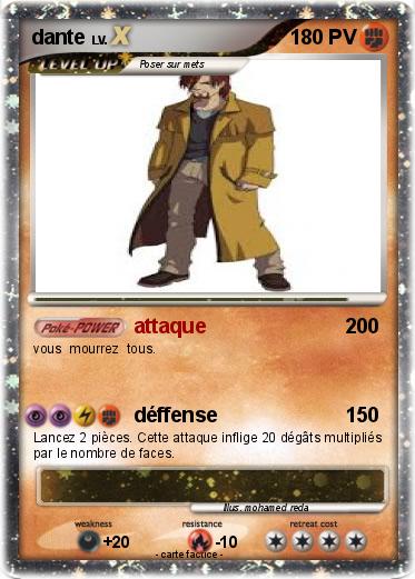 Pokemon dante