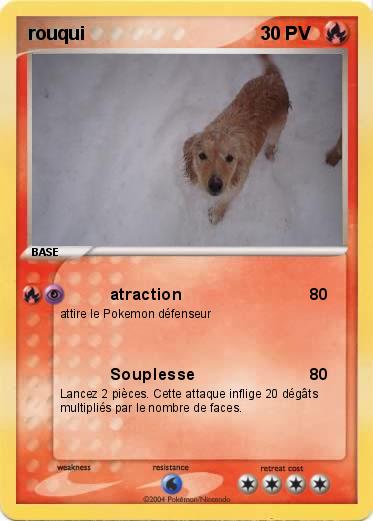 Pokemon rouqui