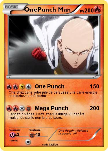 Pokemon OnePunch Man
