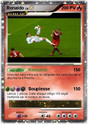 Pokemon Ronaldo
