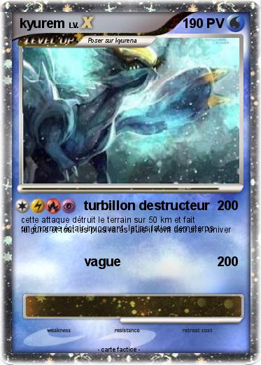 Pokemon kyurem