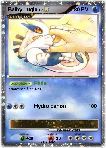 Pokemon Baiby Lugia