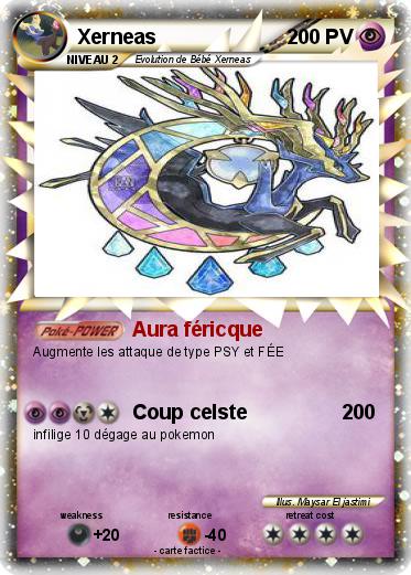 Pokemon Xerneas