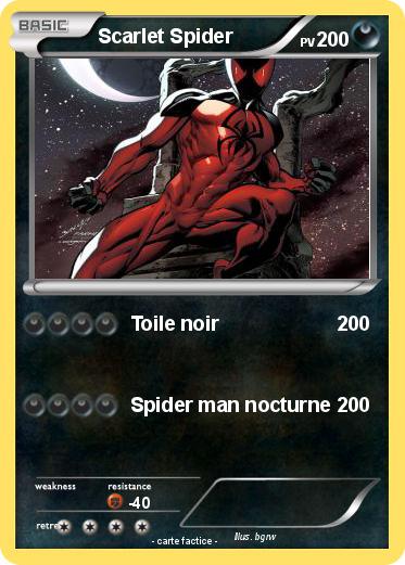 Pokemon Scarlet Spider