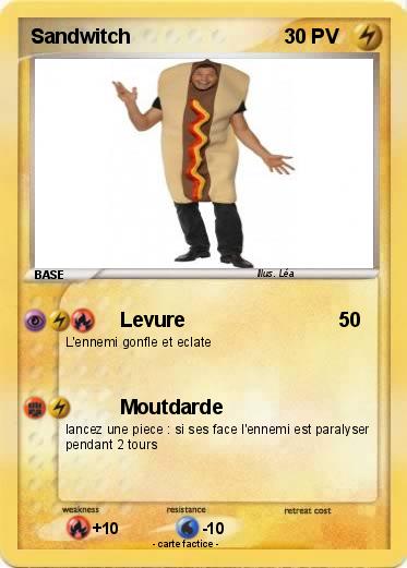 Pokemon Sandwitch