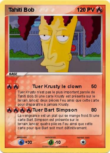Pokemon Tahiti Bob