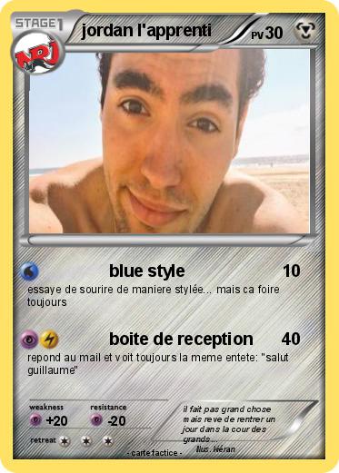 Pokemon jordan l'apprenti
