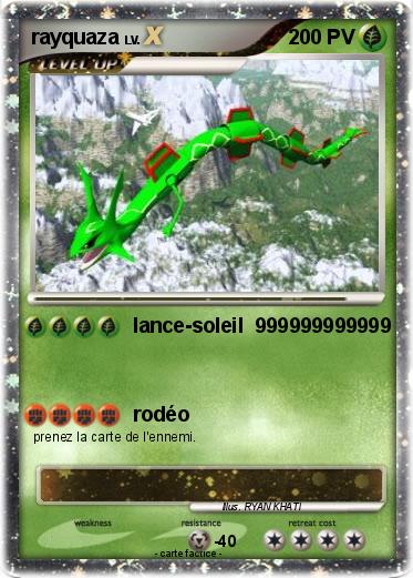 Pokemon rayquaza