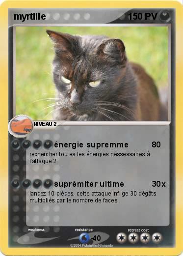 Pokemon myrtille