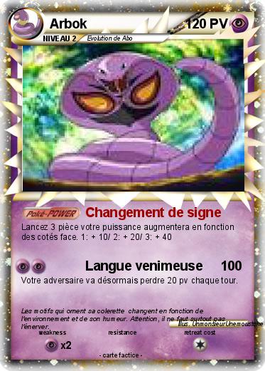 Pokemon Arbok