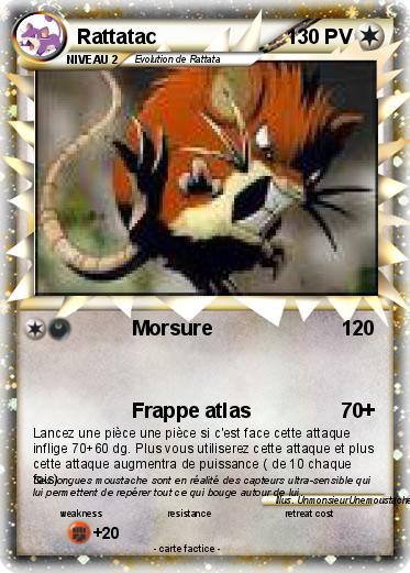 Pokemon Rattatac