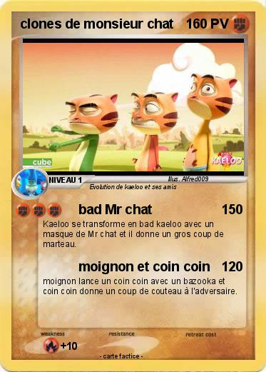 Pokemon clones de monsieur chat