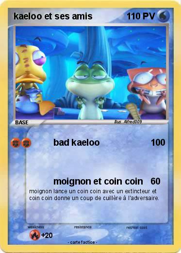 Pokemon kaeloo et ses amis