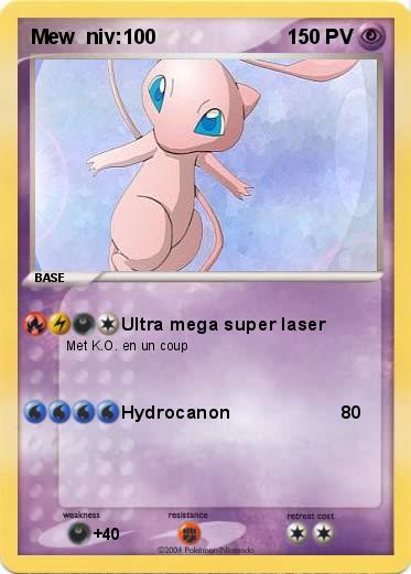 Pokemon Mew  niv:100