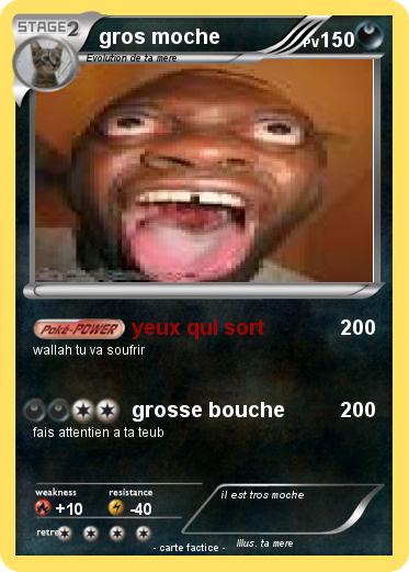 Pokemon gros moche