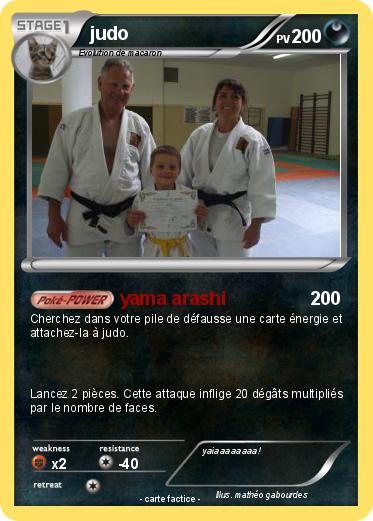 Pokemon judo