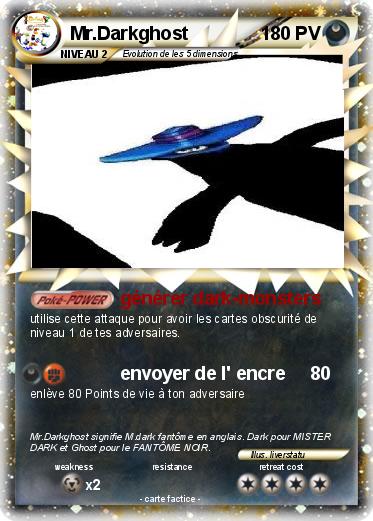 Pokemon Mr.Darkghost