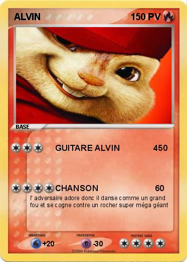 Pokemon ALVIN            