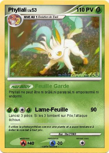 Pokemon Phyllali