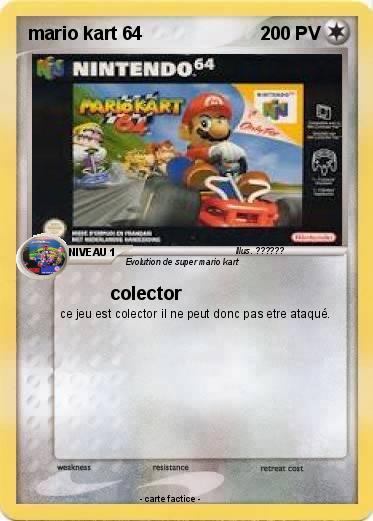 Pokemon mario kart 64