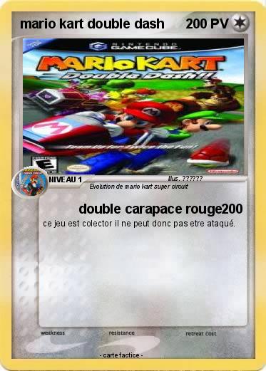 Pokemon mario kart double dash