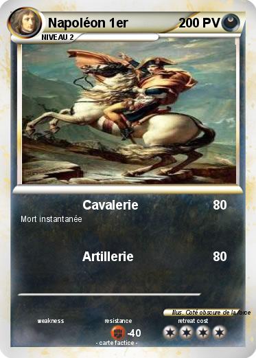 Pokemon Napoléon 1er