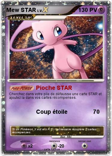 Pokemon Mew STAR