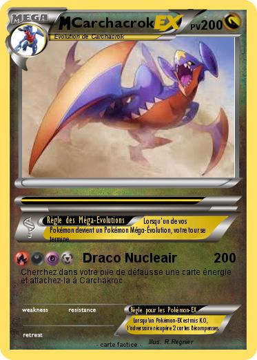 Pokemon Carchacrok