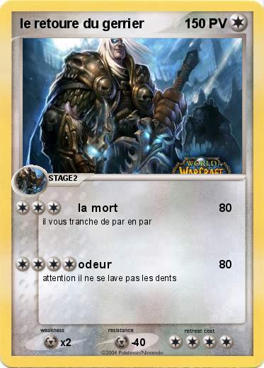 Pokemon le retoure du gerrier