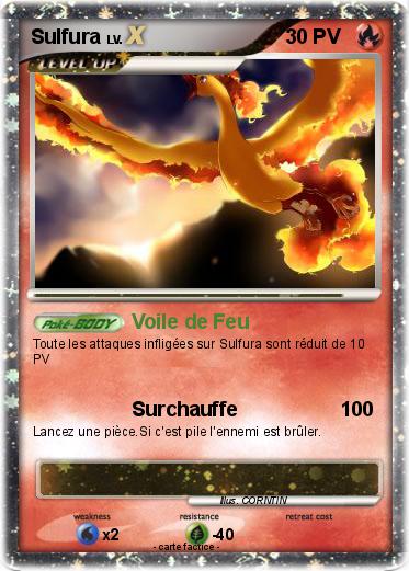 Pokemon Sulfura