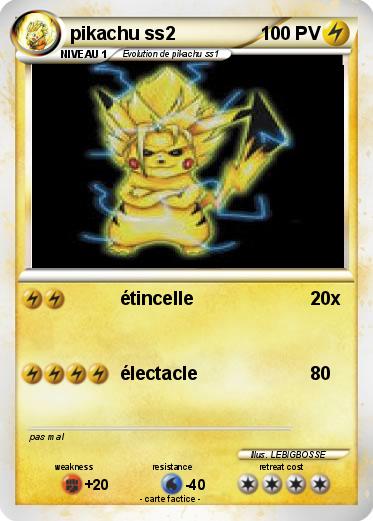 Pokemon pikachu ss2