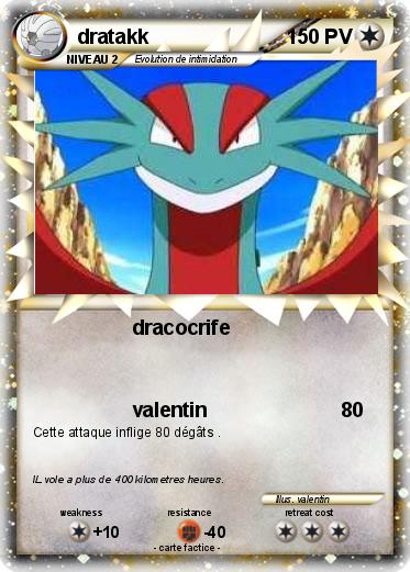 Pokemon dratakk