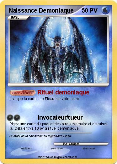 Pokemon Naissance Demoniaque