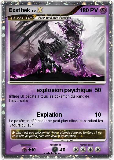 Pokemon Exathek