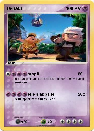 Pokemon la-haut