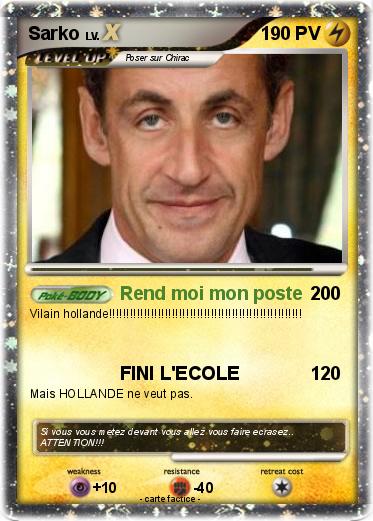 Pokemon Sarko