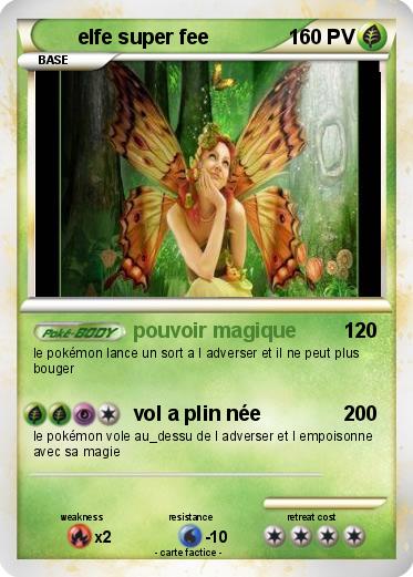Pokemon elfe super fee
