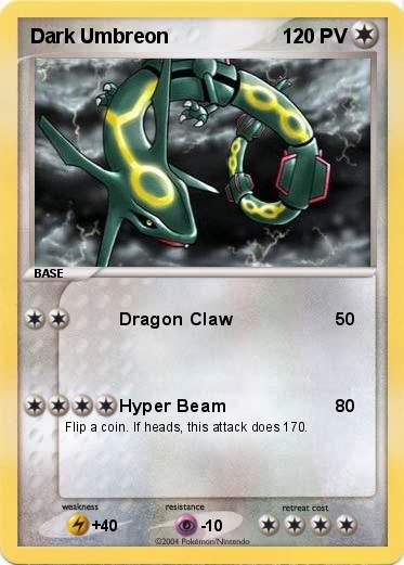 Pokemon Dark Umbreon