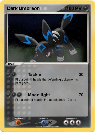 Pokemon Dark Umbreon