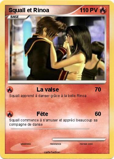 Pokemon Squall et Rinoa