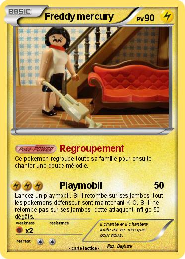 Pokemon Freddy mercury