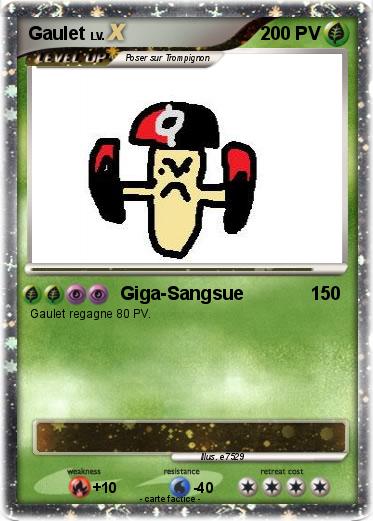 Pokemon Gaulet