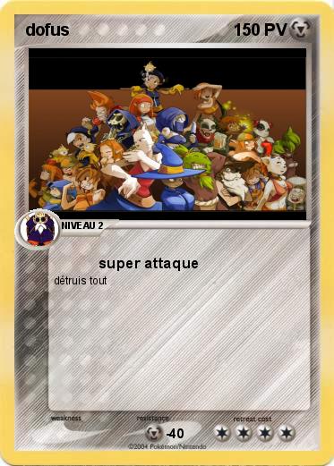 Pokemon dofus