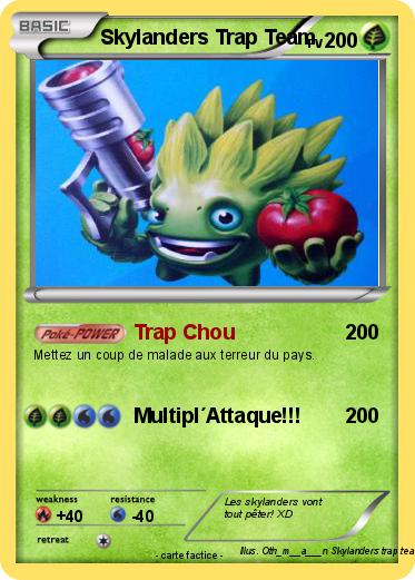 Pokemon Skylanders Trap Team
