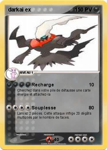 Pokemon darkai ex