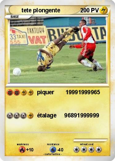 Pokemon tete plongente