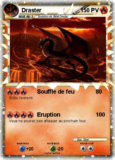 Pokemon Draster