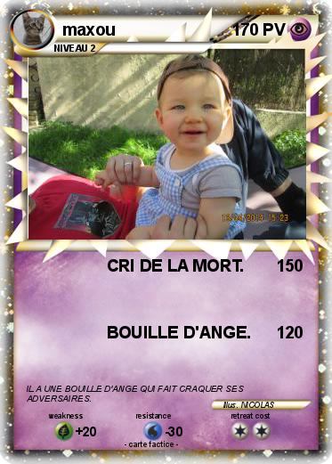 Pokemon maxou