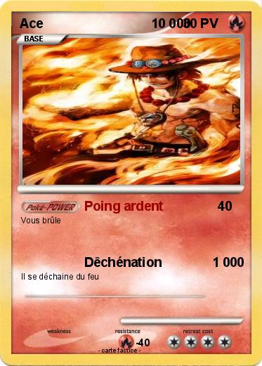 Pokemon Ace                              10 000